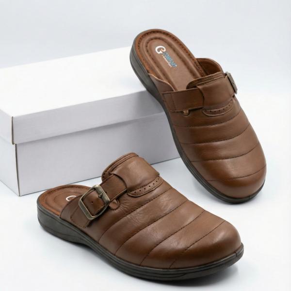 sabots homme medical 100% cuir