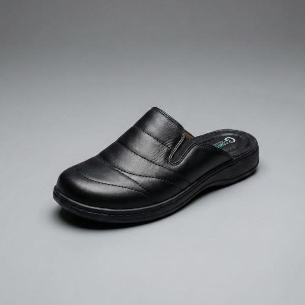 sabots homme cuir100%