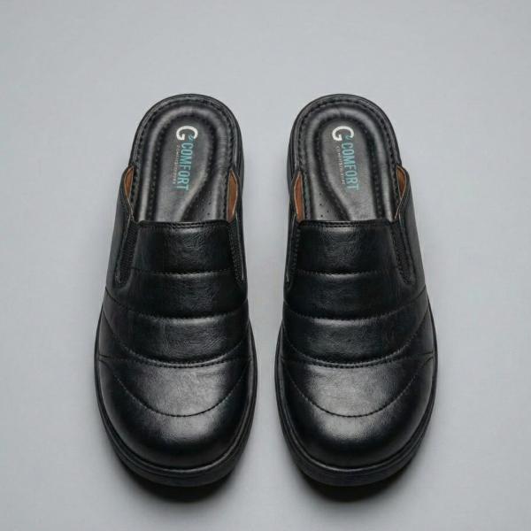 sabots homme cuir100%