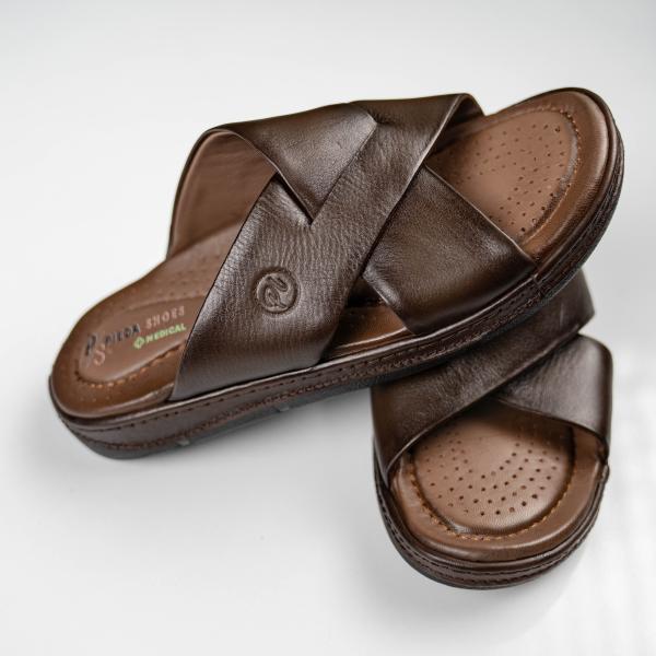 sandal homme medical confort elegance